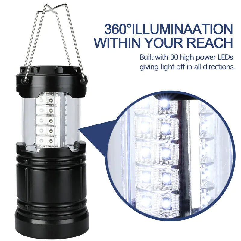 Collapsible LED Lantern