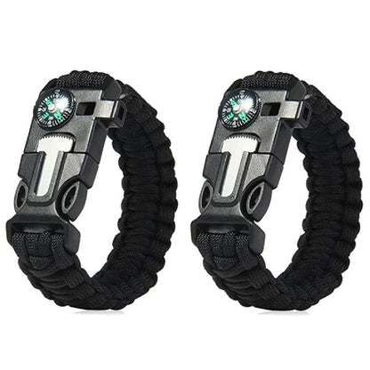 5-in-1 Paracord Tactical Compass