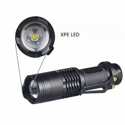 Waterproof Mini Flashlight