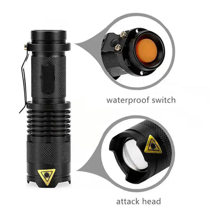 Waterproof Mini Flashlight