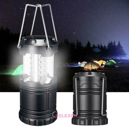 Collapsible LED Lantern