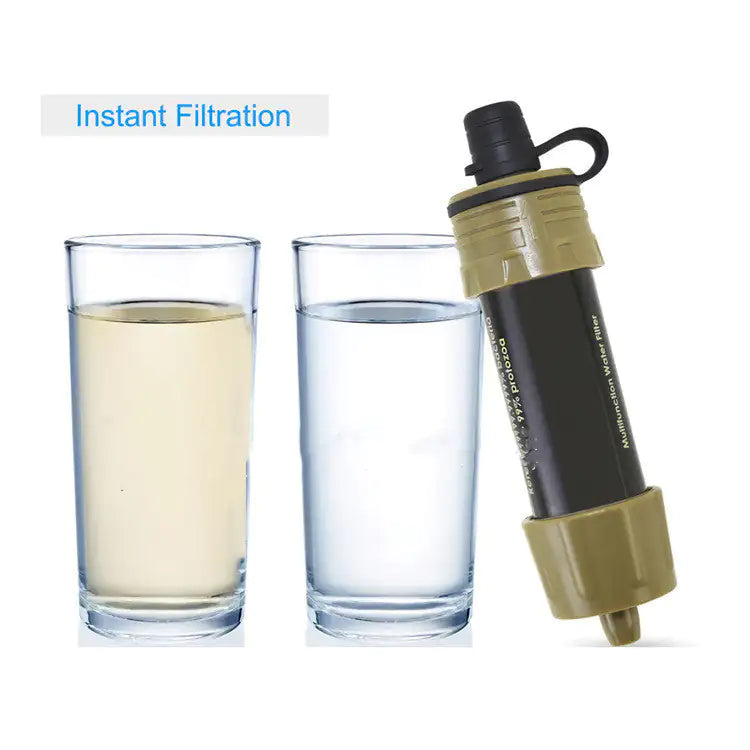 Water Purifier Straw With Filter