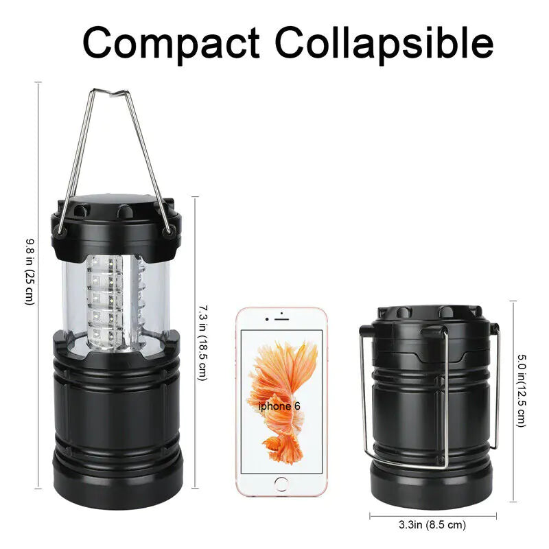 Collapsible LED Lantern