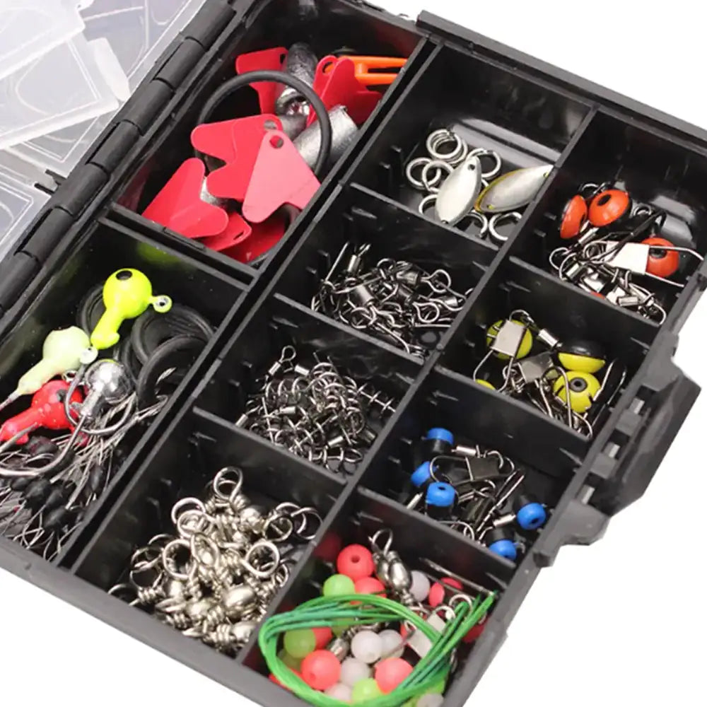 Fishhook Parts Lure Kit 191pcs